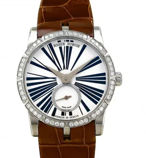 Roger Dubuis Excalibur RDDBEX0463 36mm Stainless steel White