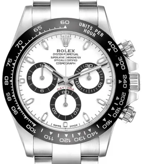 Rolex Daytona 116500 Stainless steel White