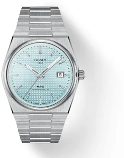 Tissot PRX T137.407.11.351.00 40mm Stainless steel Ice blue