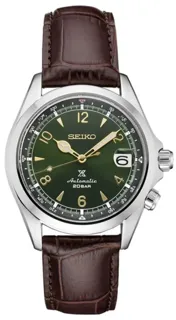 Seiko Luxe Prospex Auto SPB121 40mm Stainless steel Green