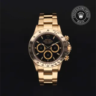 Rolex Daytona 16528 Yellow gold