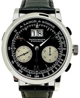 A. Lange & Söhne Datograph 403.035 39mm Platinum Black