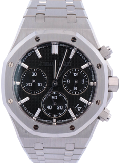 Audemars Piguet Royal Oak Chronograph "50th Anniversary" 26240ST.OO.1320ST.02 41mm Stainless steel Black