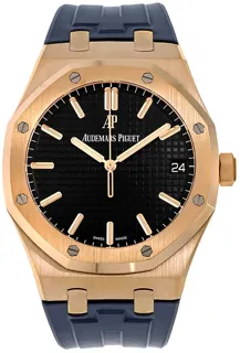 Audemars Piguet Royal Oak 15500OR.OO.D002CR.01 41mm Rose gold Black