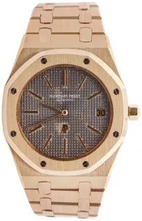 Audemars Piguet Royal Oak 5402 BA 39mm Yellow gold Gray