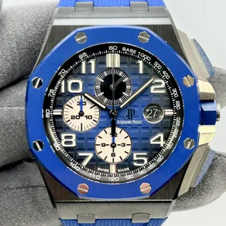 Audemars Piguet Royal Oak Offshore 26405CE.OO.A030CA.01 44mm Black ceramic Blue