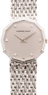 Audemars Piguet Vintage 30mm White gold Gray