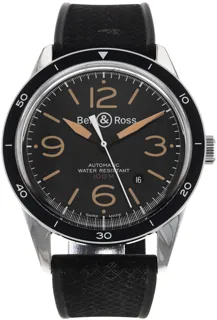 Bell & Ross Vintage 123 BR123-92 41mm Stainless steel Black