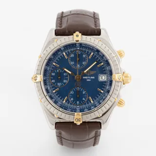 Breitling Chronomat B13048 Yellow gold and Stainless steel