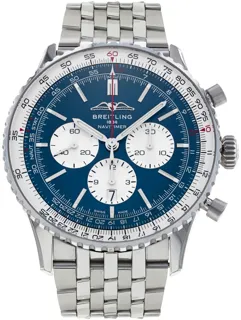 Breitling Navitimer AB0137 Stainless steel Blue