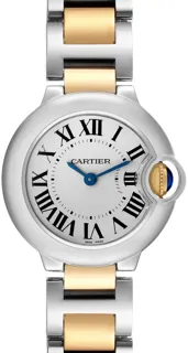 Cartier Ballon Bleu W69007Z3 28mm Stainless steel Silver