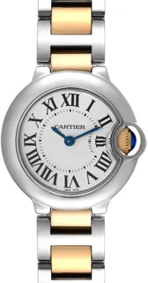 Cartier Ballon Bleu W69007Z3 28mm Stainless steel Silver