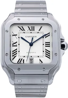 Cartier Santos de Cartier WSSA0018 Stainless steel Silver