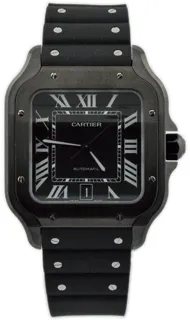 Cartier Santos de Cartier WSSA0039 40mm Stainless steel Black