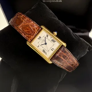 Cartier Tank 2413 25mm Vermeil