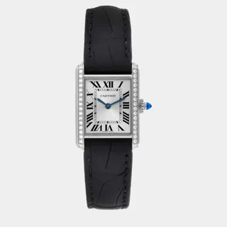 Cartier Tank Must 22mm Stainless steel