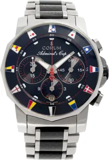 Corum Admiral's Cup 985.631.20 Stainless steel Black