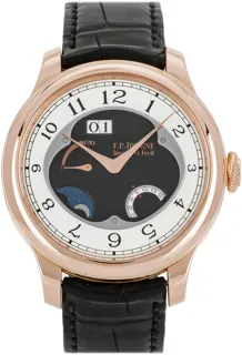 F.P. Journe Octa Divine Boutique Edition 42mm Rose gold Black and Silver