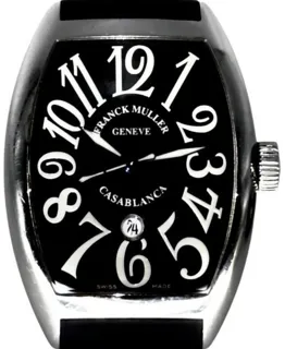 Franck Muller Casablanca 9880 43mm Stainless steel