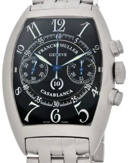 Franck Muller Casablanca 8880CCCBR 40mm Stainless steel Black