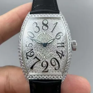 Franck Muller Crazy Hours 7851 CH | White gold