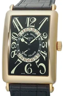 Franck Muller Long Island 1100 DS R 45mm Rose gold Black