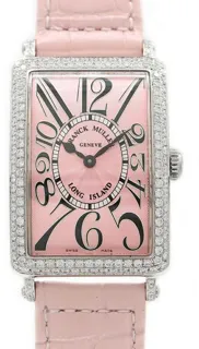 Franck Muller Long Island 952 QZ Pink