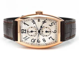 Franck Muller Master Banker 5850 MB 32mm Rose gold White