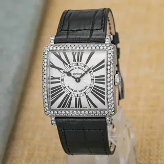 Franck Muller Master Square 6002M 33mm Stainless steel Silver