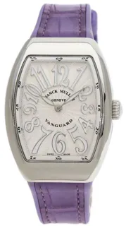 Franck Muller Vanguard V32QZ 31.5mm Stainless steel Silver