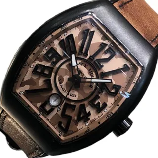 Franck Muller Vanguard V45SCDT TT NR MC SB CAMO 43.5mm Titanium