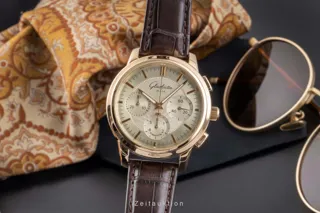 Glashütte Senator 39-31-31-41-04 40mm Yellow gold Golden