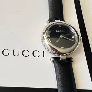 Gucci Diamantissima YA141505 27mm Stainless steel White