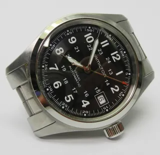 Hamilton Stainless steel Black