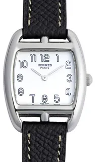 Hermès Cape Cod CT1.210 24mm Steel White