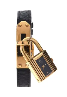 Hermès Kelly-Cadenas Gold-plated