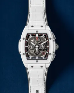 Hublot Spirit of Big Bang 601.HX.0173.LR 45mm White ceramic Skeletonized