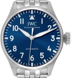 IWC Big Pilot IW329304 43mm Stainless steel Blue