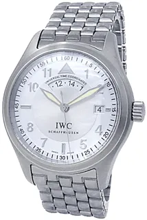 IWC Pilot Spitfire UTC IW325108 39mm Stainless steel Silver