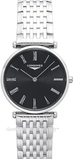 Longines La Grande Classique L4.512.4.51.6 Stainless steel Black