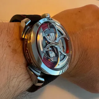 MB&F M.A.D. 1 RED 42mm Steel Red