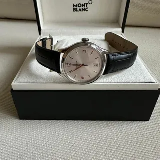 Montblanc Heritage 112520 38mm Stainless steel Silver