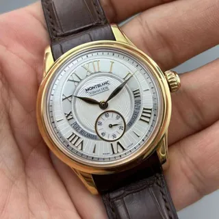 Montblanc Villeret 1858.102460 40mm Rose gold