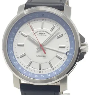 Mühle Glashütte 29er Big M1-25-32 42mm Stainless steel White