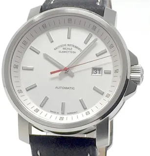 Mühle Glashütte 29er Big M1-25-31 42mm Stainless steel White