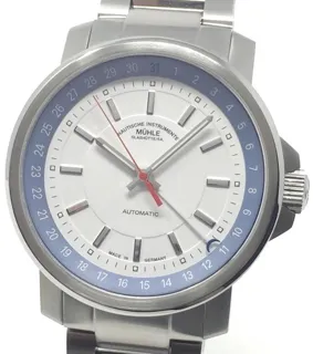 Mühle Glashütte 29er Big M1-25-32 42mm Stainless steel White