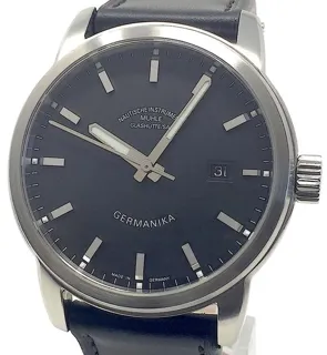 Mühle Glashütte Germanika M1-38-20 42mm Stainless steel Black