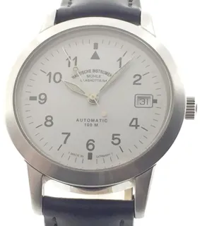 Mühle Glashütte M1-26-10 38mm Stainless steel White