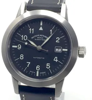 Mühle Glashütte M1-26-30 42mm Stainless steel Black