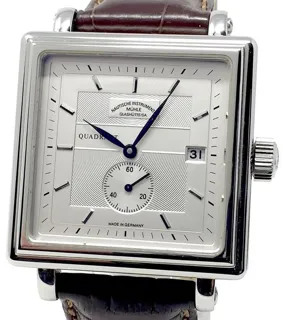 Mühle Glashütte M1-30-30 38mm Stainless steel White